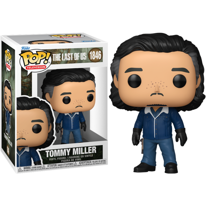 Funko Pop! The Last of Us (2023) - When You're Lost in the Darkness - Bundle (Set of 4)