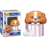 Funko Pop! Lady & The Tramp - Lady with Hat Box #1848 - Real Pop Mania