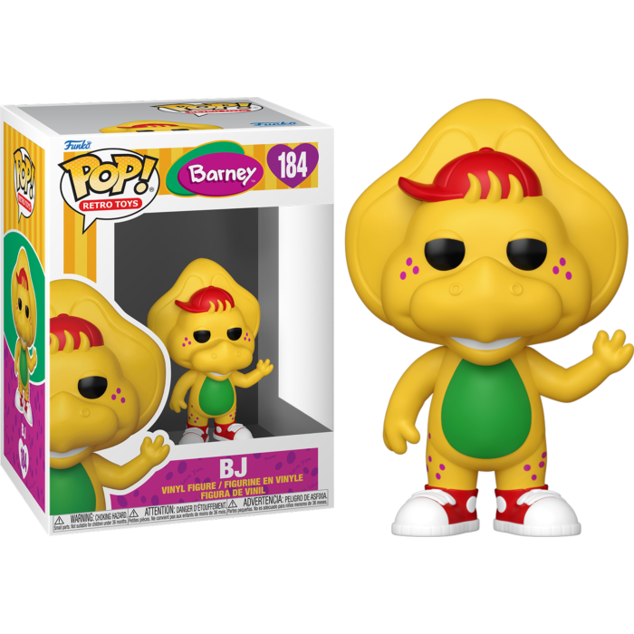 Funko Pop! Barney - BJ #184
