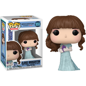 Funko Pop! Bridgerton - Benedict, Sophie, Eloise, & Lady Danbury - Bundle (Set of 4) - Real Pop Mania
