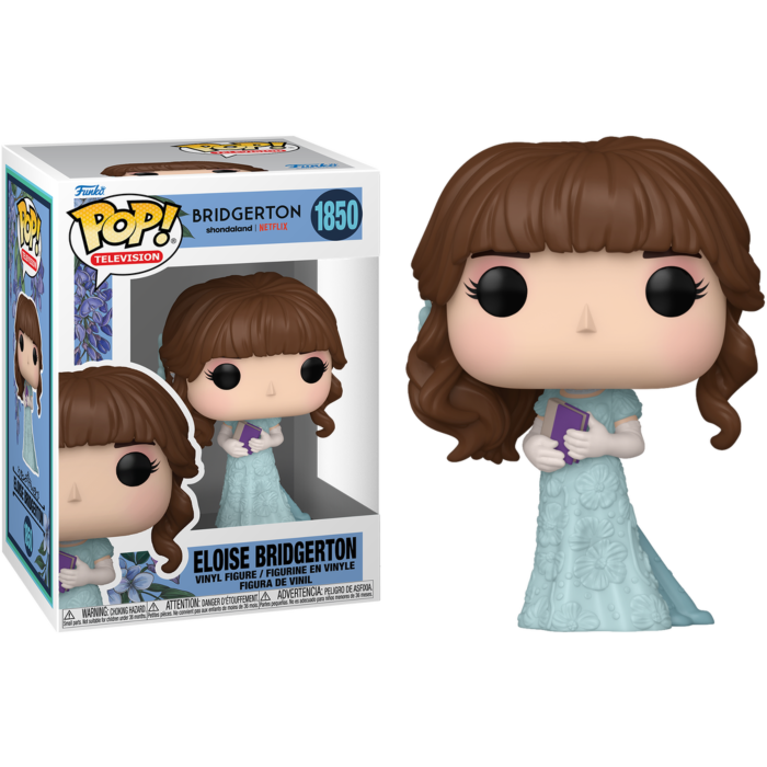 Funko Pop! Bridgerton - Benedict, Sophie, Eloise, & Lady Danbury - Bundle (Set of 4) - Real Pop Mania