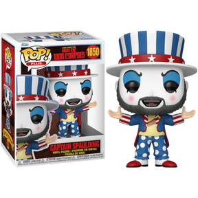Funko Pop! House of 1000 Corpses - The Museum of Monsters & Madmen - Bundle (Set of 3)