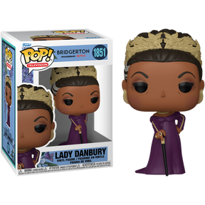 Funko Pop! Bridgerton - Benedict, Sophie, Eloise, & Lady Danbury - Bundle (Set of 4) - Real Pop Mania