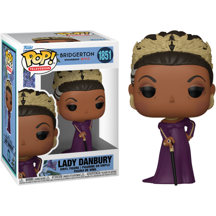 Funko Pop! Bridgerton - Benedict, Sophie, Eloise, & Lady Danbury - Bundle (Set of 4) - Real Pop Mania