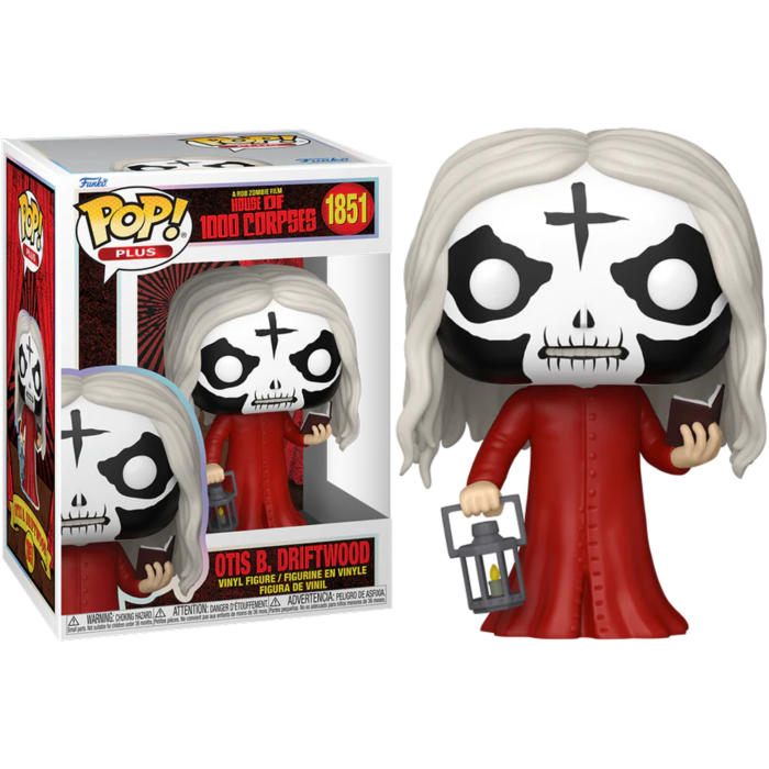 Funko Pop! Plus - House of 1000 Corpses - Otis B. Driftwood #1851