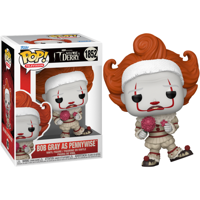 Funko Pop! It: Welcome to Derry - The Thing in the Dark - Bundle (Set of 6)