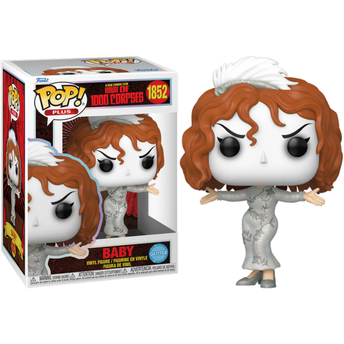 Funko Pop! Plus - House of 1000 Corpses - Baby Glitter #1852