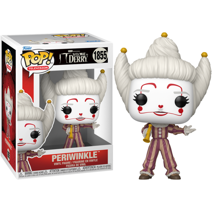 Funko Pop! It: Welcome to Derry - Periwinkle #1855