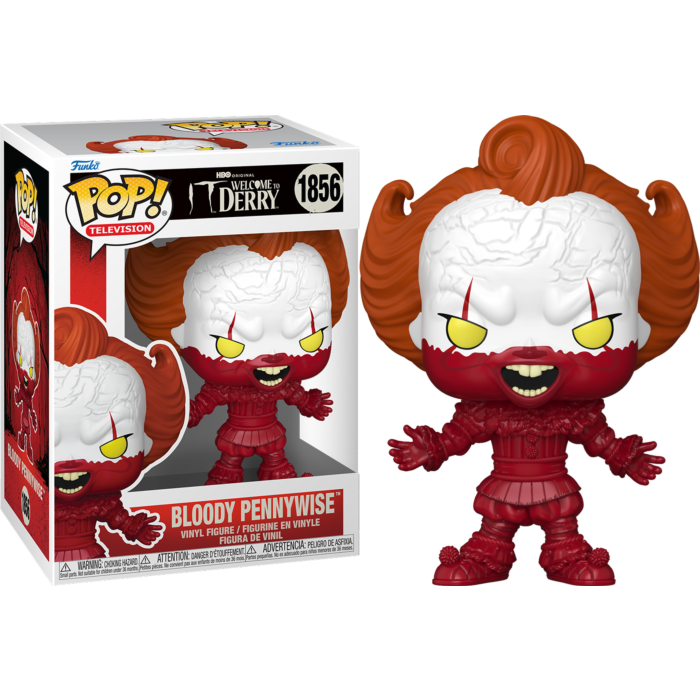 Funko Pop! It: Welcome to Derry - Bloody Pennywise #1856