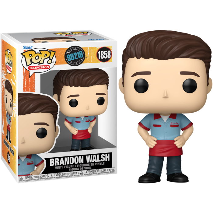 Funko Pop! Beverly Hills, 90210 - Brandon Walsh #1858