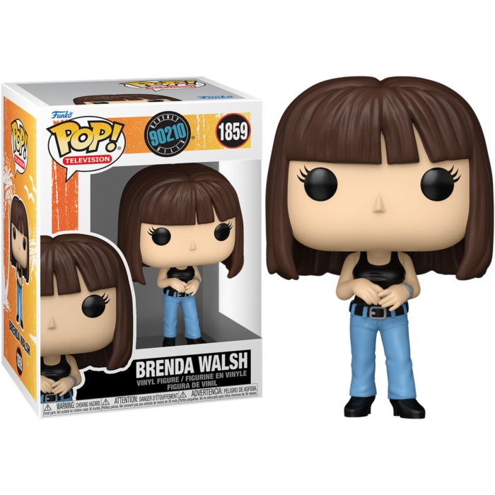 Funko Pop! Beverly Hills, 90210 - Brenda Walsh #1859