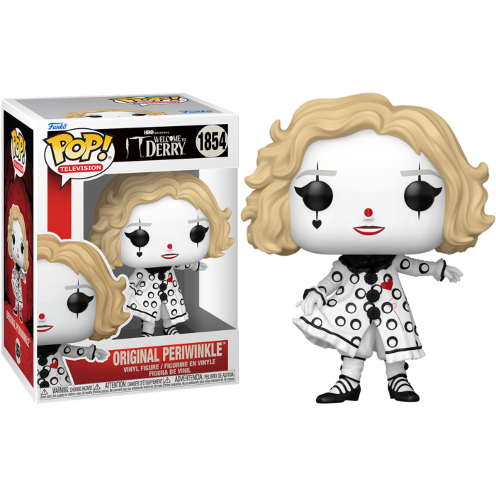 Funko Pop! It: Welcome to Derry - The Thing in the Dark - Bundle (Set of 6)