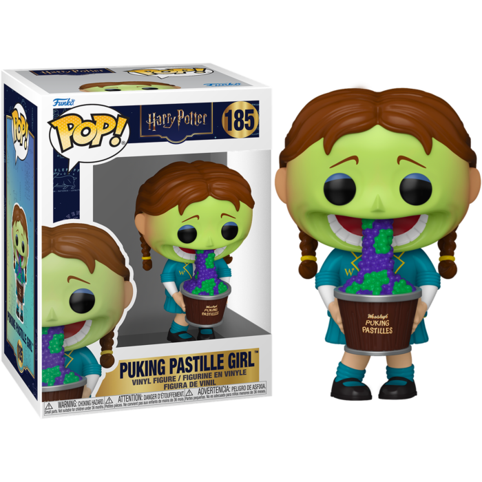 Funko Pop! Harry Potter & the Half-Blood Prince - Puking Pastille Girl #185