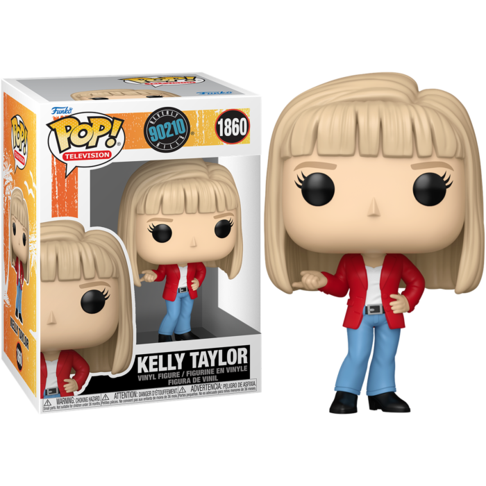 Funko Pop! Beverly Hills, 90210 - Kelly Taylor #1860