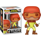 Funko Pop! Invincible - Rex Splode #1862 - Chase Chance