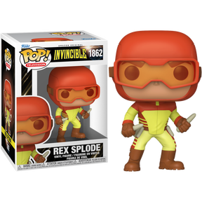 Funko Pop! Invincible - Rex Splode #1862 - Chase Chance