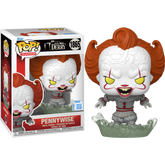 Funko Pop! It: Welcome to Derry - Pennywise Running #1865 - Real Pop Mania