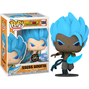 Funko Pop! Dragon Ball Super: Broly - SSGSS Gogeta #1866 - Chase Chance (Funko Exclusive)