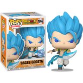 Funko Pop! Dragon Ball Super: Broly - SSGSS Gogeta #1866 - Chase Chance (Funko Exclusive)