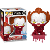 Funko Pop! Shelf Sitter - It: Welcome to Derry - Pennywise Bloody #1866