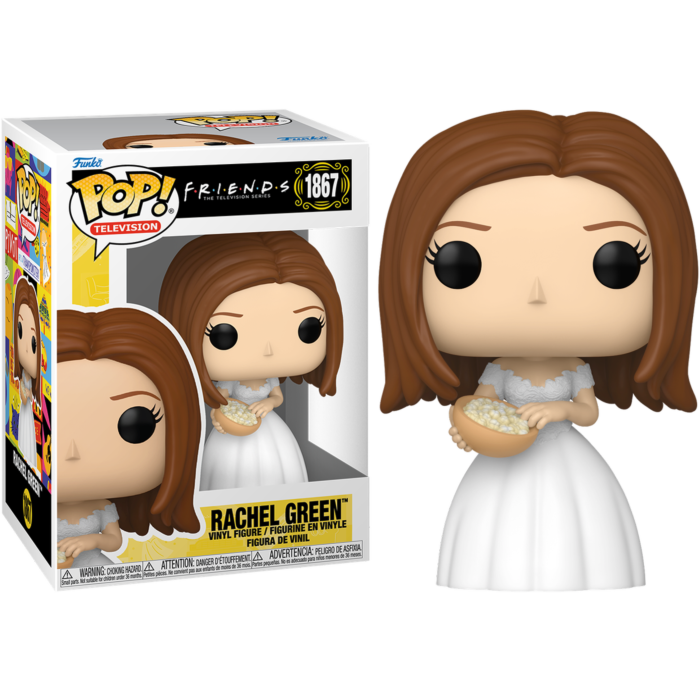 Funko Pop! Friends - Rachel Green Wedding #1867