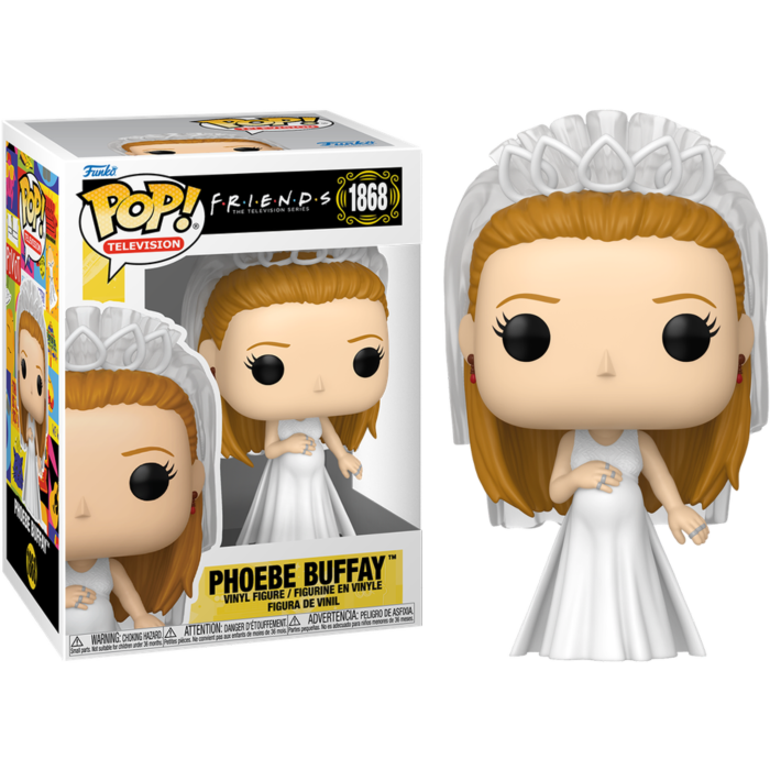 Funko Pop! Friends - Phoebe Buffay Wedding #1868