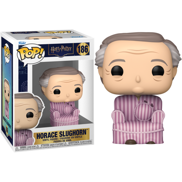 Funko Pop! Harry Potter & the Half-Blood Prince - Professor Slughorn #186
