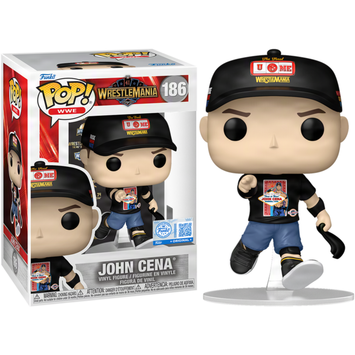 Funko Pop! WWE - John Cena (WrestleMania 41) #186