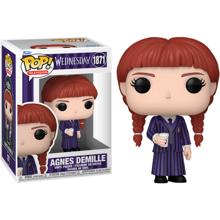 Funko Pop! Wednesday (2022) - Agnes Demille #1871 - Real Pop Mania