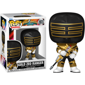 Funko Pop! Power Rangers Zeo - Gold, Blue, Green, Pink & Yellow Zeo Ranger - Bundle (Set of 5)