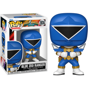Funko Pop! Power Rangers Zeo - Gold, Blue, Green, Pink & Yellow Zeo Ranger - Bundle (Set of 5)