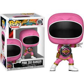 Funko Pop! Power Rangers Zeo - Gold, Blue, Green, Pink & Yellow Zeo Ranger - Bundle (Set of 5)
