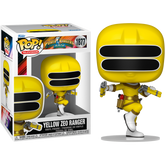 Funko Pop! Power Rangers Zeo - Yellow Zeo Ranger #1877