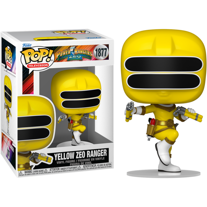 Funko Pop! Power Rangers Zeo - Yellow Zeo Ranger #1877