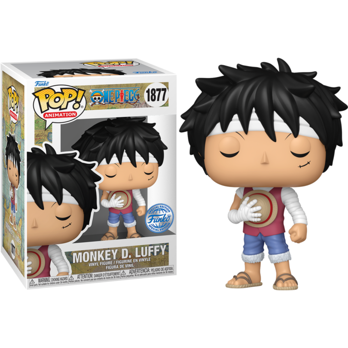 Funko Pop! One Piece - Monkey D. Luffy (Marineford Memorial) #1877 (Exclusive)