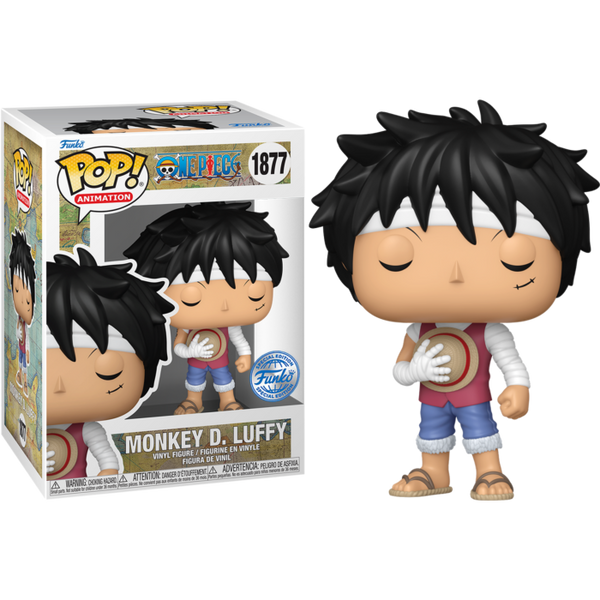 Funko Pop! One Piece - Monkey D. Luffy (Marineford Memorial