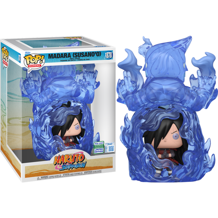 Funko Pop! Moment - Naruto: Shippuden - Madara (Susano'o) #1878 (2025 Wondrous Convention Exclusive)