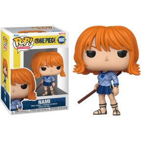 Funko Pop! One Piece (2023) - Nami, Sanji, Usopp & Chopper - Bundle (Set of 4)