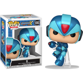 Funko Pop! Mega Man - X, Proto Man & Zero Bundle (Set of 3)