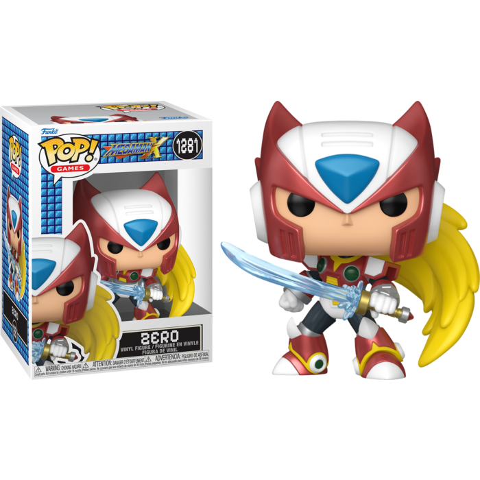 Funko Pop! Mega Man X - Zero #1881