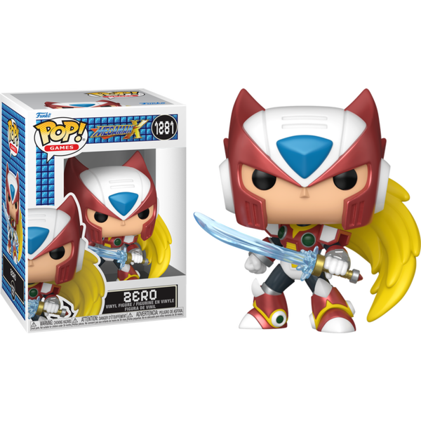 Funko Pop! Mega Man X - Zero #1881
