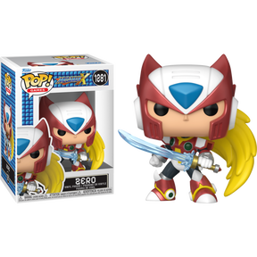 Funko Pop! Mega Man - X, Proto Man & Zero Bundle (Set of 3)