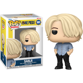 Funko Pop! One Piece (2023) - Nami, Sanji, Usopp & Chopper - Bundle (Set of 4)