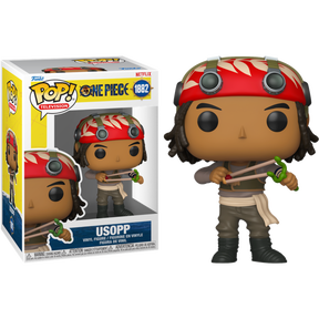 Funko Pop! One Piece (2023) - Nami, Sanji, Usopp & Chopper - Bundle (Set of 4)