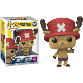 Funko Pop! One Piece (2023) - Nami, Sanji, Usopp & Chopper - Bundle (Set of 4)