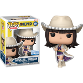 Funko Pop! One Piece (2023) - Miss All Sunday #1884 (+ Box of 3 Mystery Exclusive) - Real Pop Mania