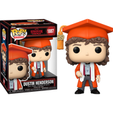 Funko Pop! Stranger Things - Dustin Henderson Graduation (Season 5) #1887 - Real Pop Mania