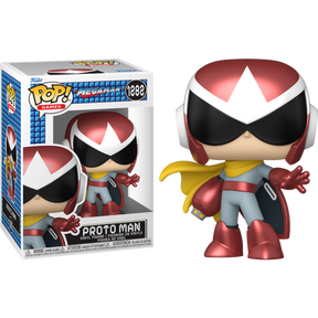 Funko Pop! Mega Man - X, Proto Man & Zero Bundle (Set of 3)