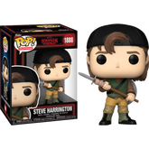 Funko Pop! Stranger Things - Steve Harrington with Spear (Season 5) #1888 - Real Pop Mania