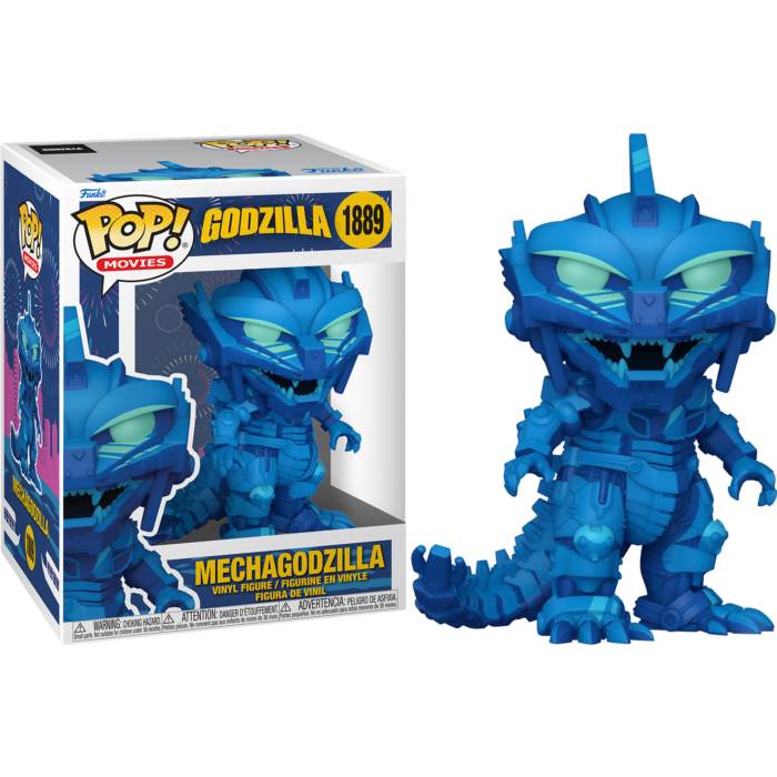 Funko Pop! Premium -Godzilla - Mechagodzilla #1889
